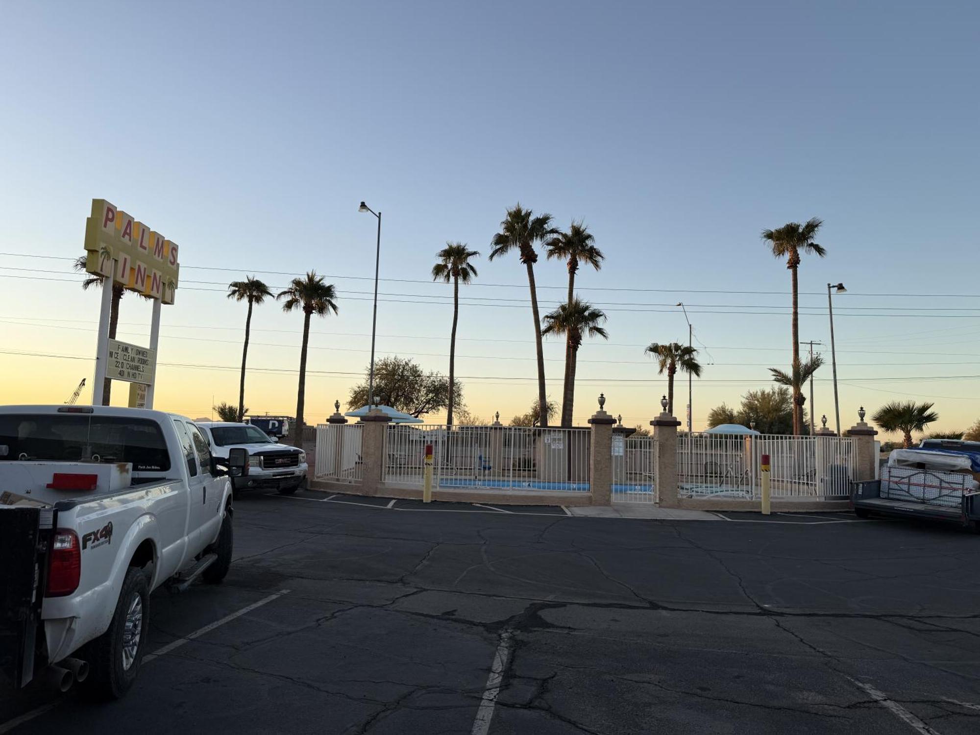 Palms Inn Gila Bend Екстер'єр фото