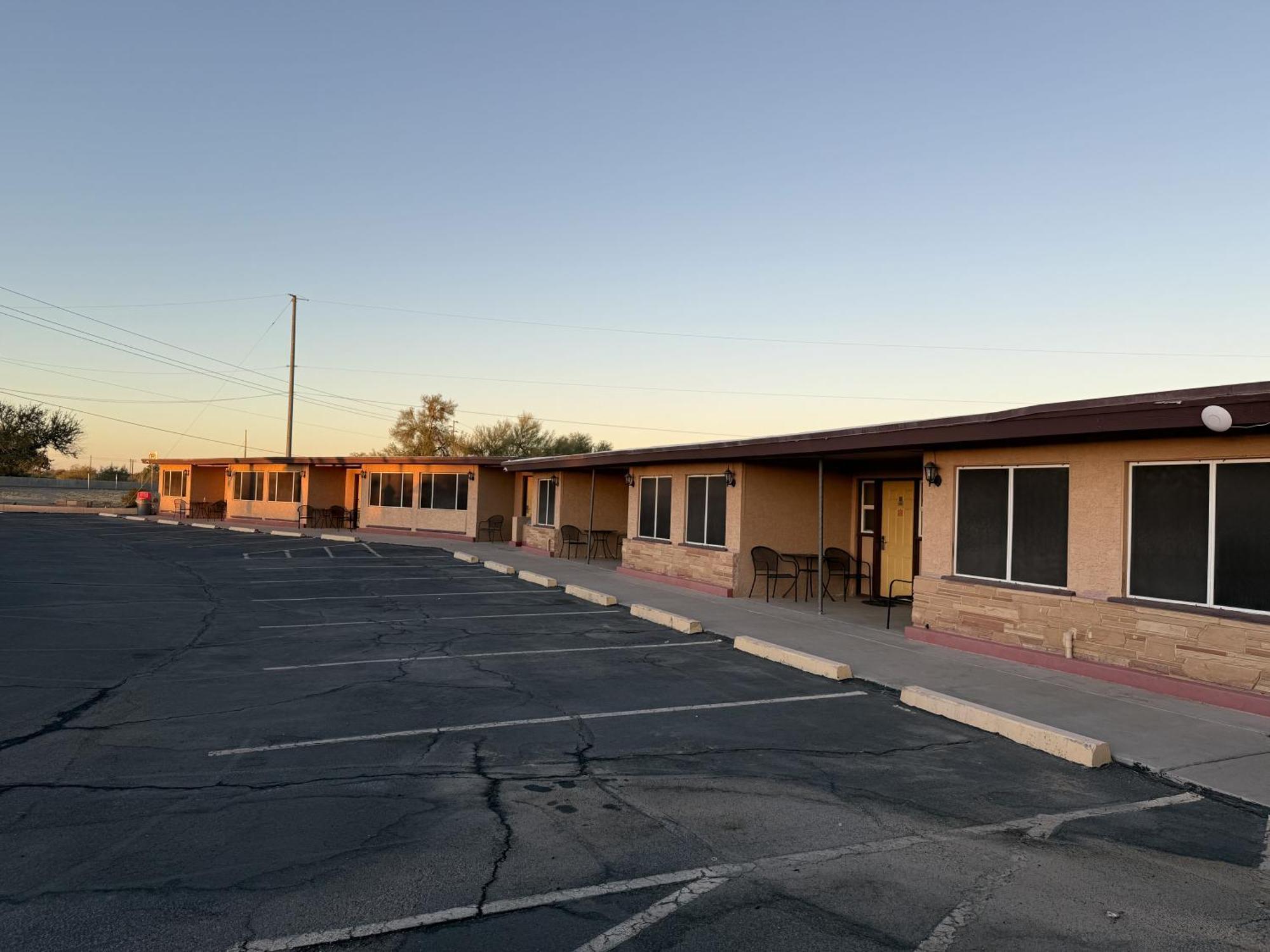 Palms Inn Gila Bend Екстер'єр фото
