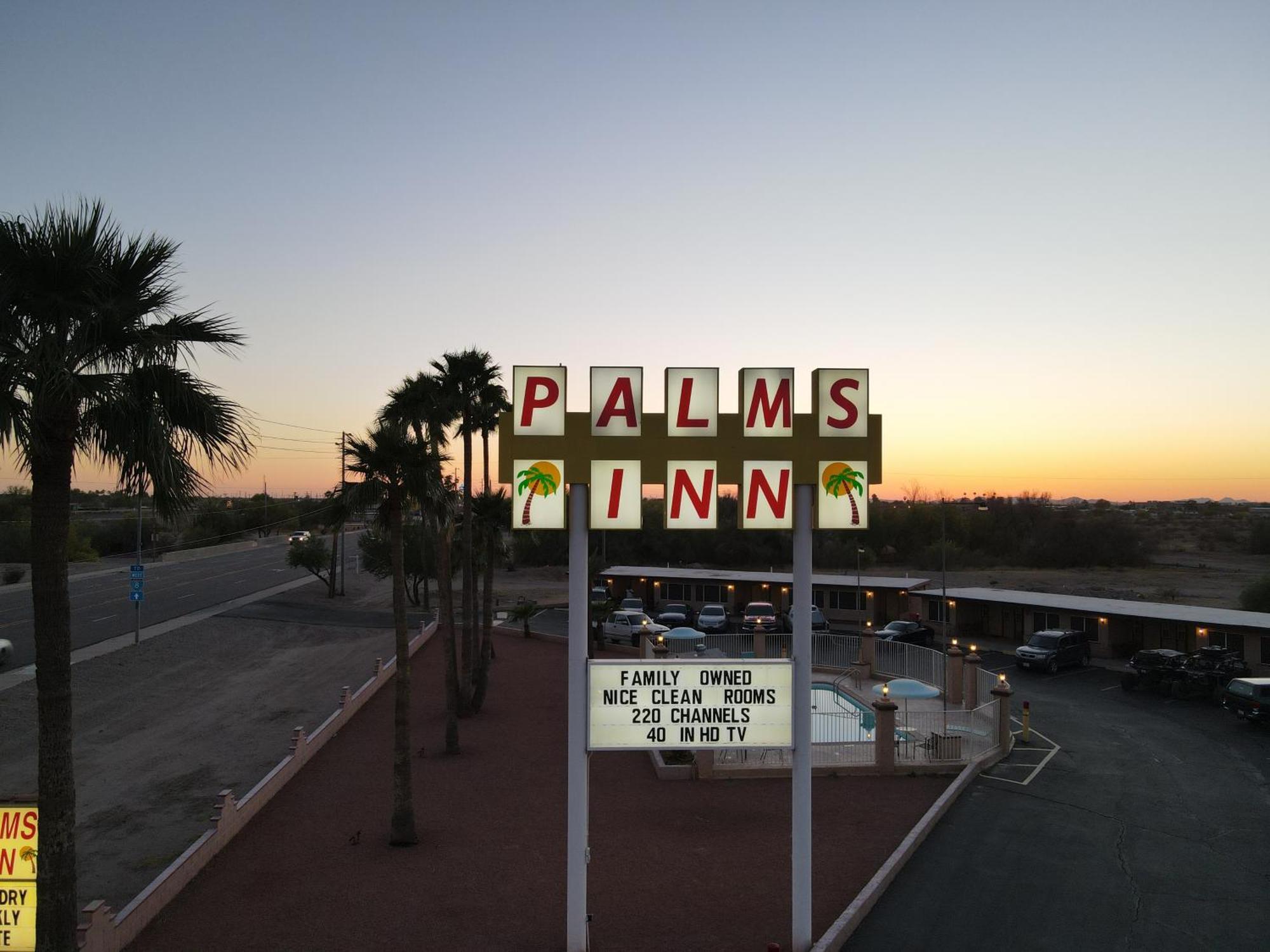 Palms Inn Gila Bend Екстер'єр фото