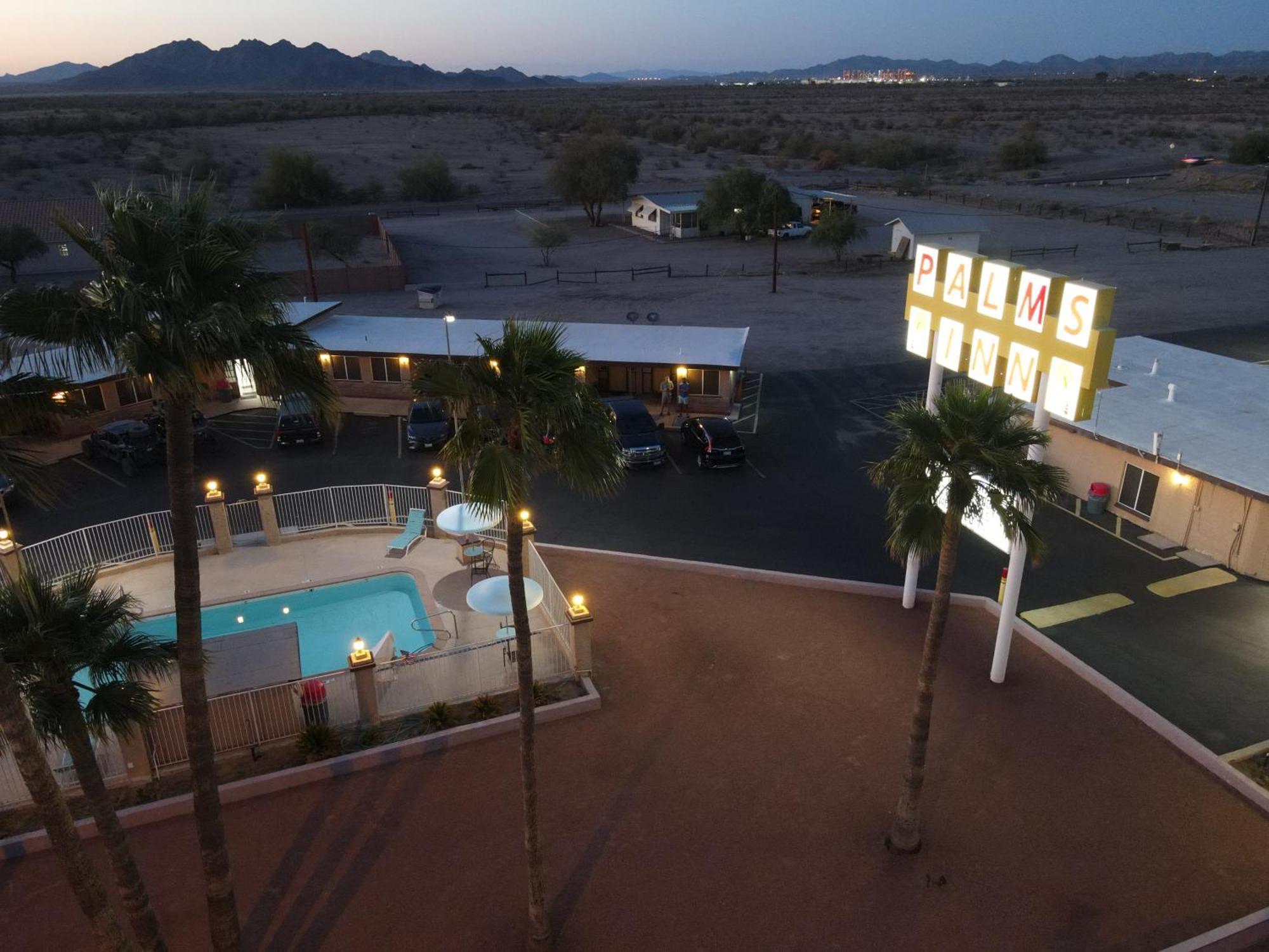 Palms Inn Gila Bend Екстер'єр фото
