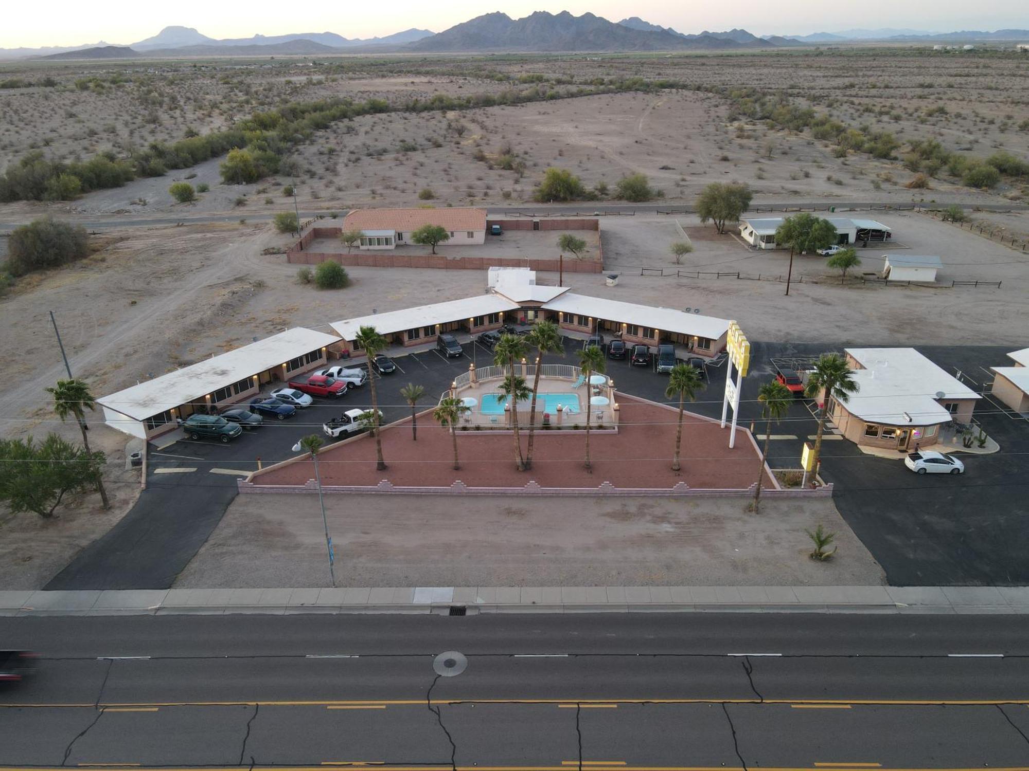 Palms Inn Gila Bend Екстер'єр фото