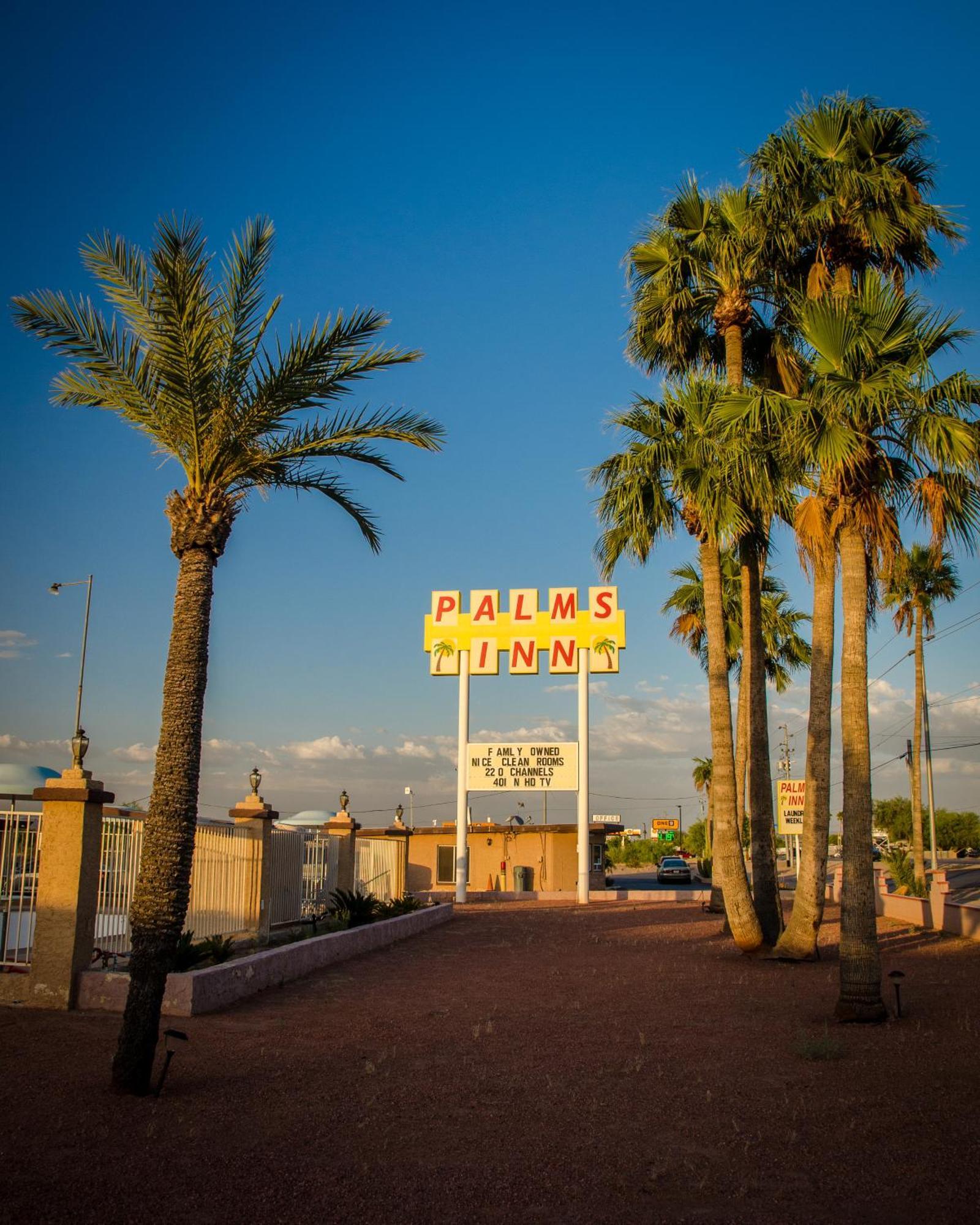 Palms Inn Gila Bend Екстер'єр фото