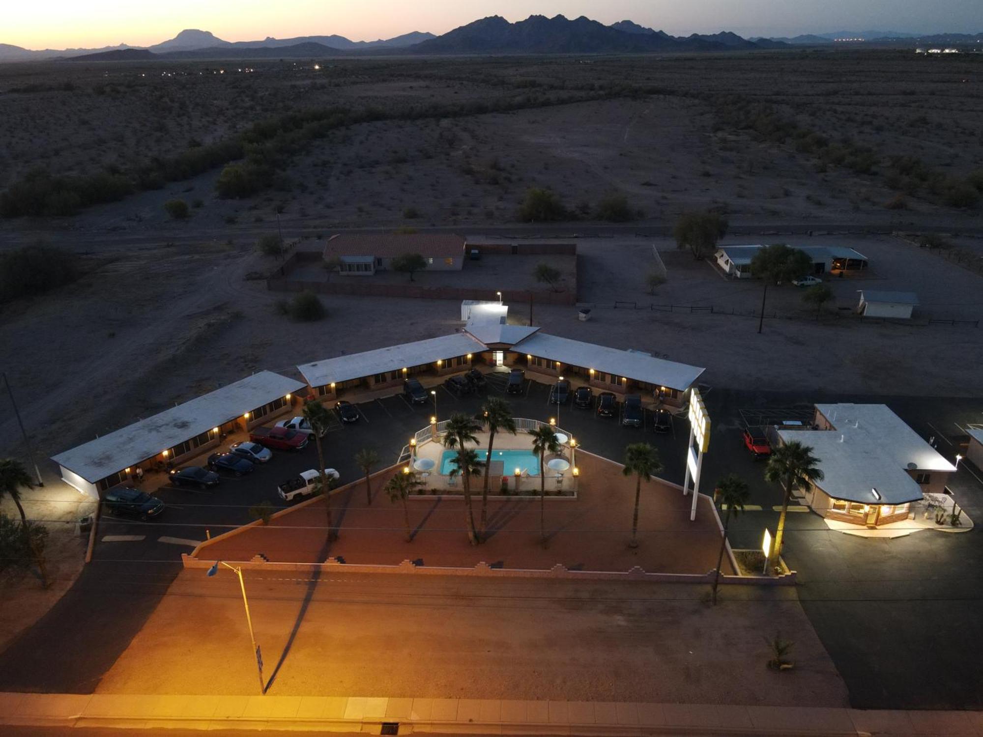 Palms Inn Gila Bend Екстер'єр фото